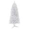 6ft. Unlit White Carson Artificial Pine Tree